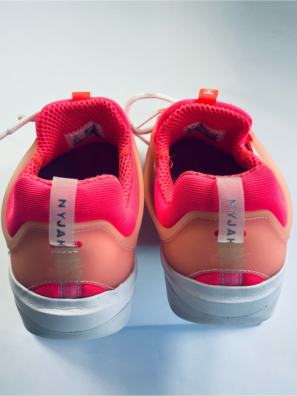 Nike SB Zoom NYJAH 3 Skate Shoes #DV7896-600 Coral Pink Men’s:7 - Picture 4 of 15